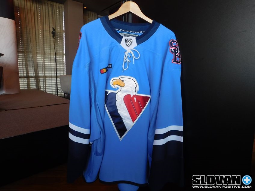 HC Slovan Bratislava 2018–19 KHL jersey
